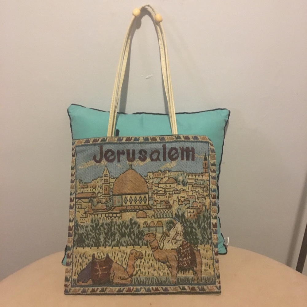 Awesome Jerusalem Tote/ Bible Bag ✝️